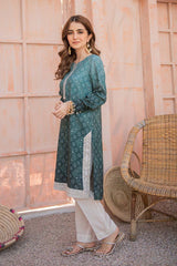CRISP EMBOSS PRINTED SHIRT