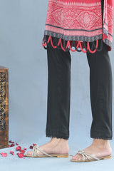 LACY STRAIGHT PANTS 1