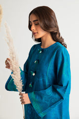 MEDIEVAL ORNATE-2PC KHADDAR PRINTED SUIT