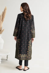 NIGHT BLOOM-2PC KHADDAR PRINTED SUIT
