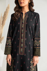 NIGHT BLOOM-2PC KHADDAR PRINTED SUIT