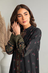 NIGHT BLOOM-2PC KHADDAR PRINTED SUIT