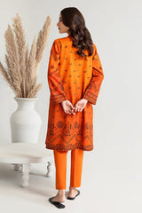 RUSTIC MELANGE-2PC PRINTED KHADDAR SUIT