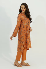 AMBER BLOOM-2PC LINEN PRINTED SUIT