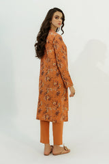 AMBER BLOOM-2PC LINEN PRINTED SUIT