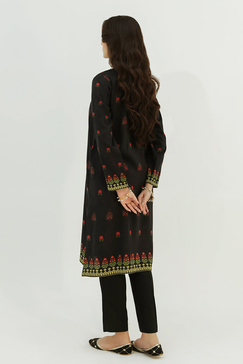 BOTANICAL DREAM-2PC LINEN PRINTED SUIT
