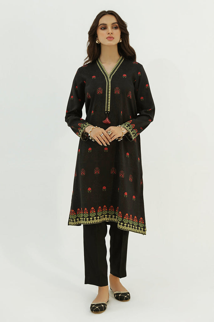 BOTANICAL DREAM-2PC LINEN PRINTED SUIT