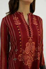 ETHEREAL RIO-2PC LINEN PRINTED SUIT