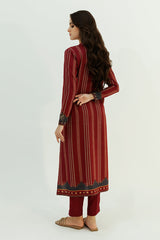 ETHEREAL RIO-2PC LINEN PRINTED SUIT