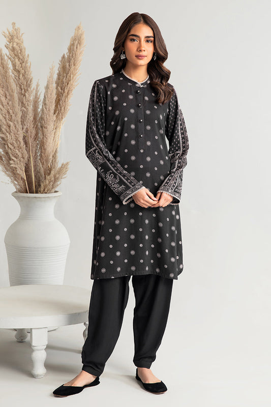 ETHEREAL CHARM-2PC PRINTED LINEN SUIT