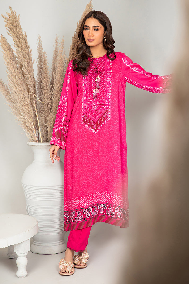 MULBERRY ACME-2PC PRINTED LINEN SUIT