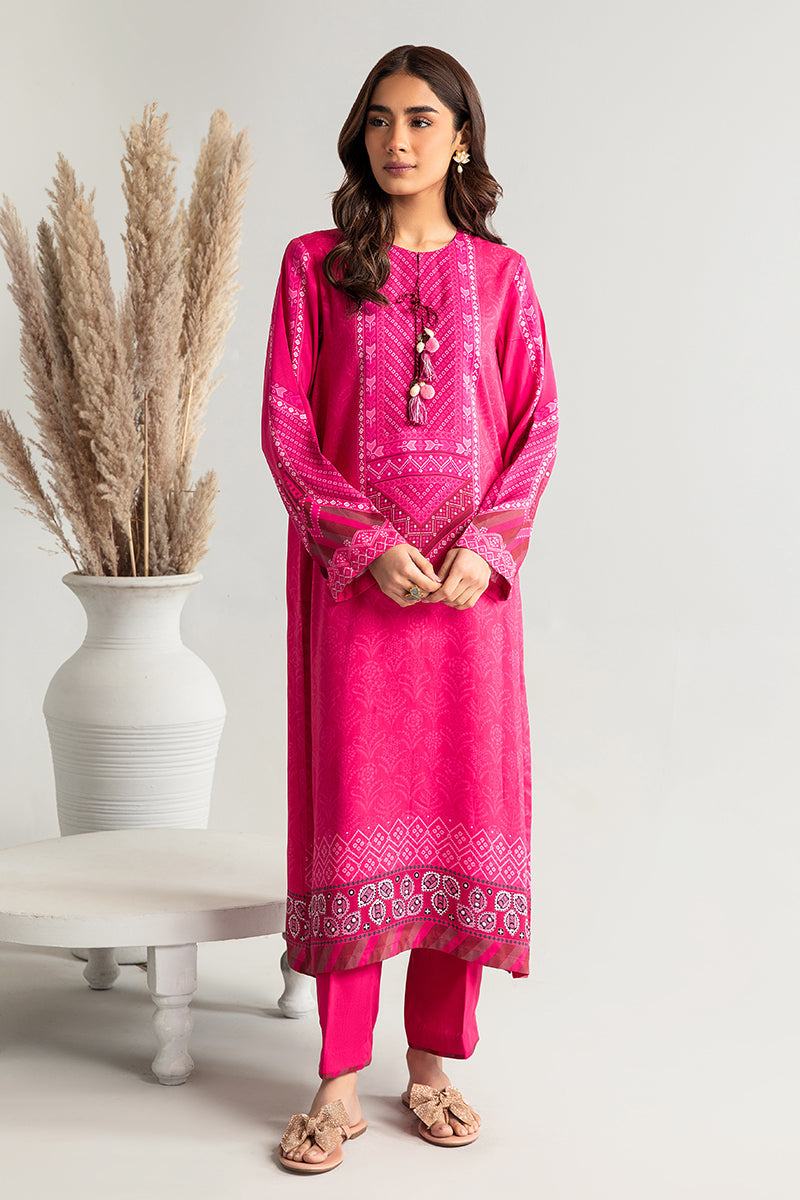 MULBERRY ACME-2PC PRINTED LINEN SUIT