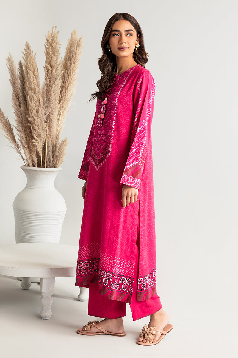 MULBERRY ACME-2PC PRINTED LINEN SUIT