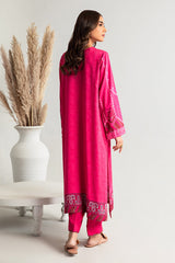 MULBERRY ACME-2PC PRINTED LINEN SUIT