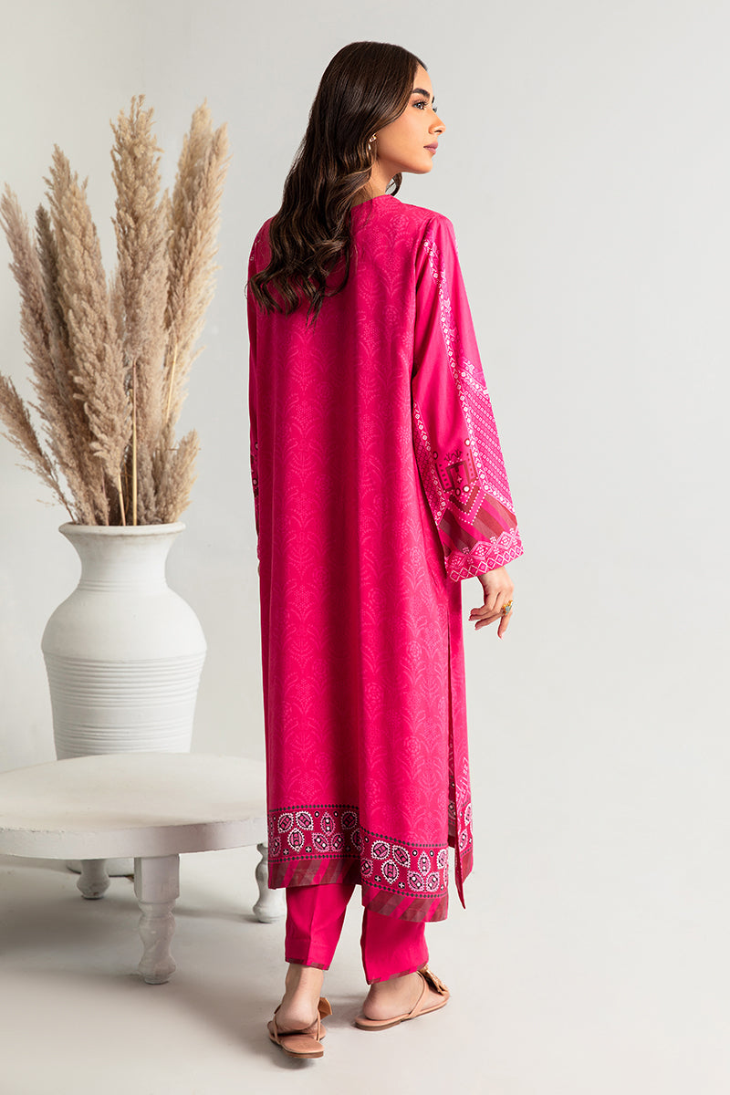 MULBERRY ACME-2PC PRINTED LINEN SUIT