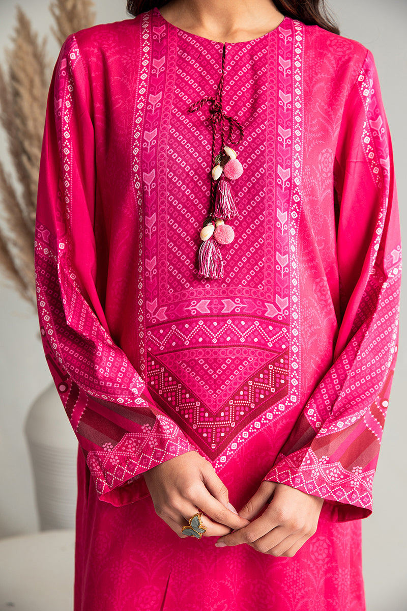 MULBERRY ACME-2PC PRINTED LINEN SUIT