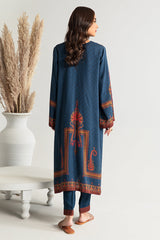 OCEAN BUFF-2PC PRINTED LINEN SUIT