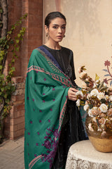 DUSKY SABLE-3PC- KHADDAR SUIT