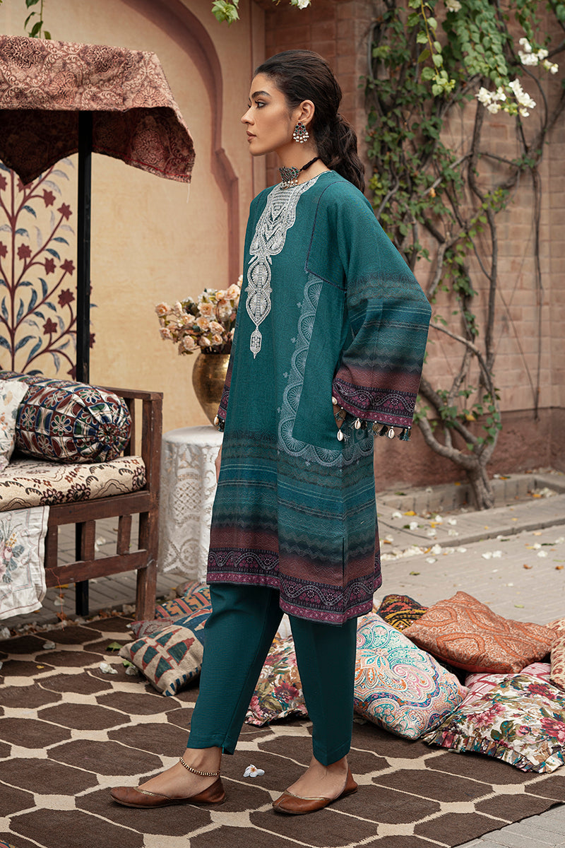 SPECKLE FOREST-2PC- KHADDAR SUIT