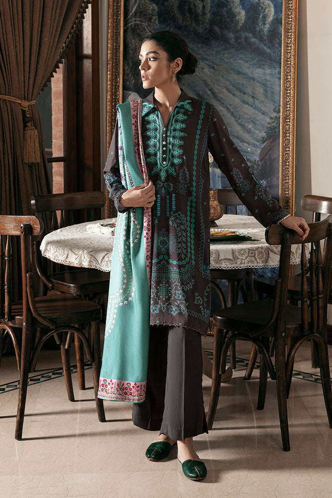 COAL DUST-3PC- LINEN SUIT