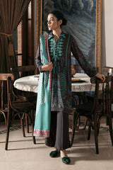 COAL DUST-3PC- LINEN SUIT