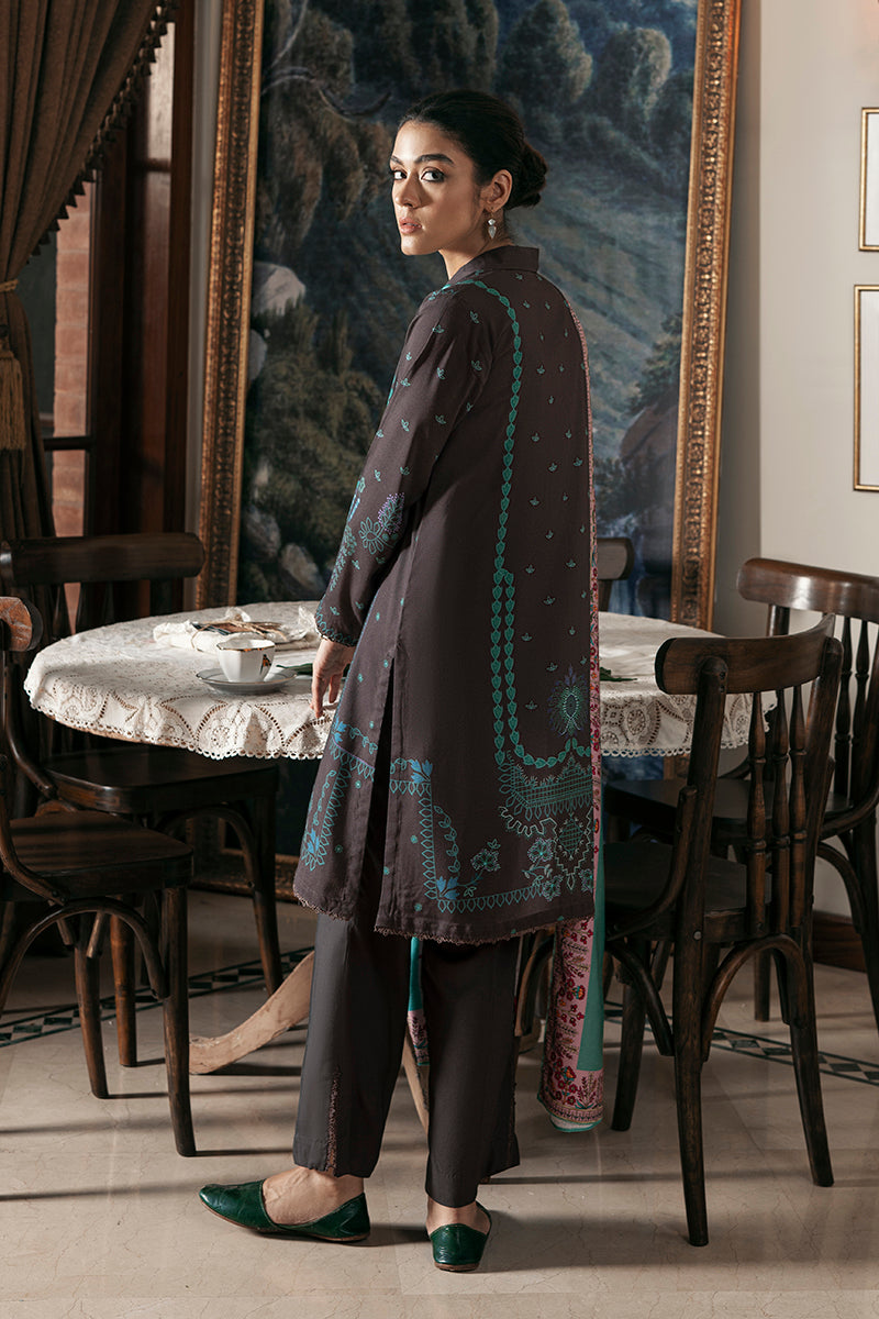 COAL DUST-3PC- LINEN SUIT