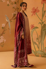 FAWN RADIANCE-3PC DIGITAL PRINTED MARINA SUIT