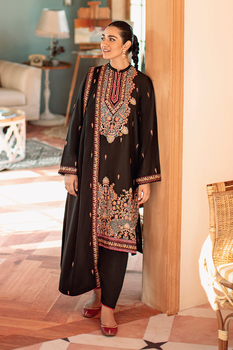 BLACK GARLAND-3PC