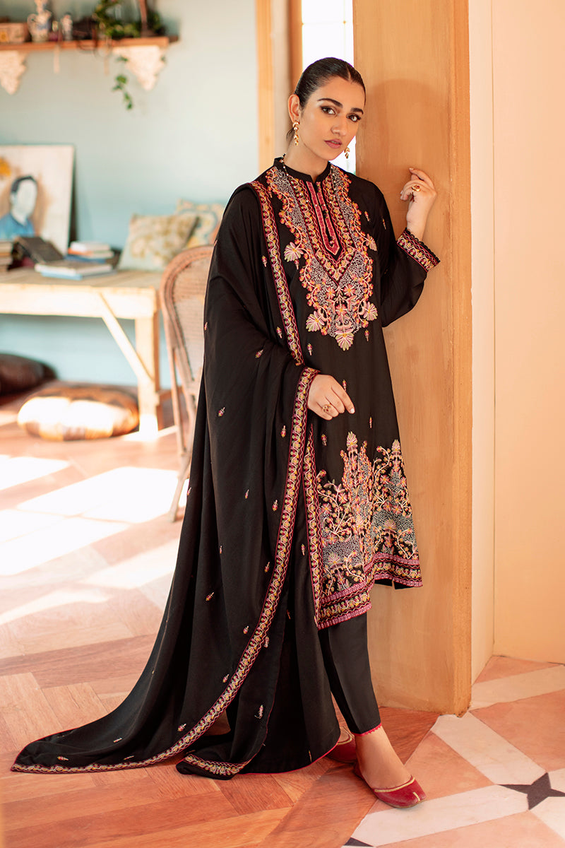 BLACK GARLAND-3PC