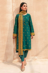 IZEL RUST-2PC (SHIRT & DUPATTA)