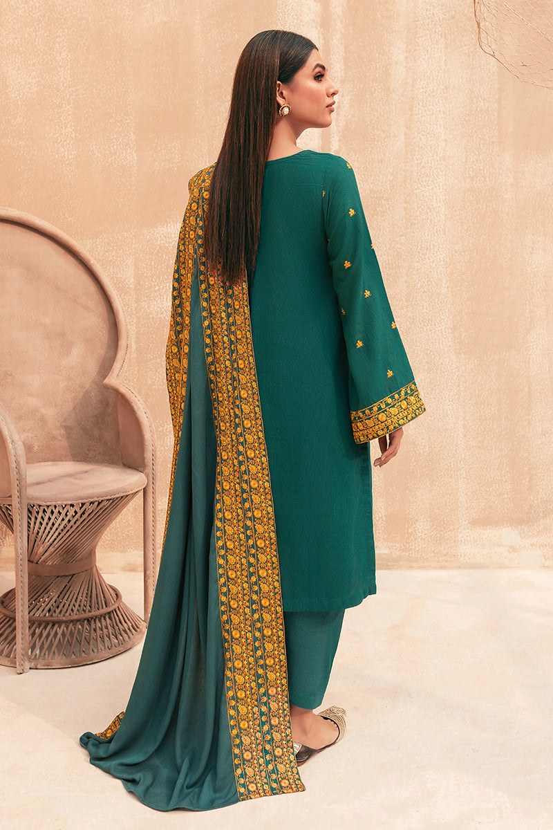 IZEL RUST-2PC (SHIRT & DUPATTA)