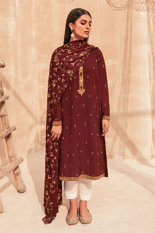 NYLA FREY-2PC (SHIRT & DUPATTA)