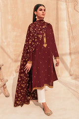 NYLA FREY-2PC (SHIRT & DUPATTA)