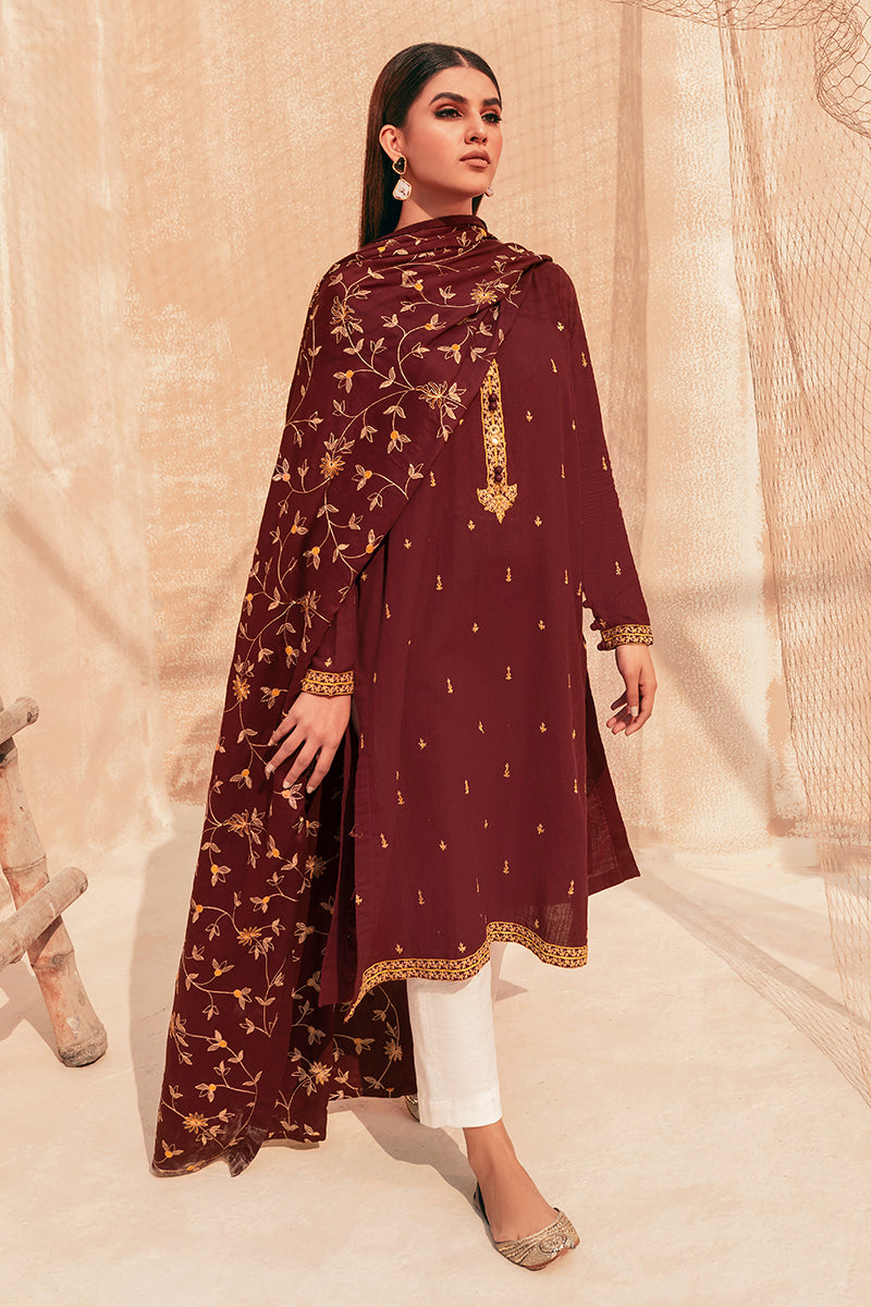 NYLA FREY-2PC (SHIRT & DUPATTA)