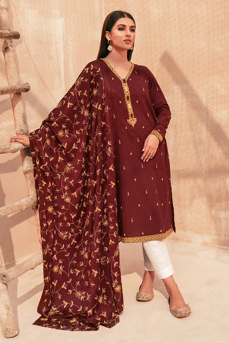 NYLA FREY-2PC (SHIRT & DUPATTA)