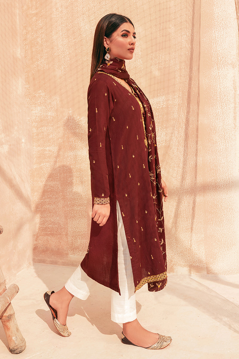 NYLA FREY-2PC (SHIRT & DUPATTA)