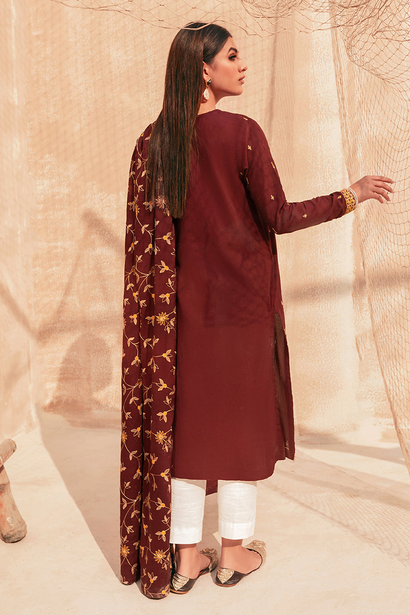 NYLA FREY-2PC (SHIRT & DUPATTA)