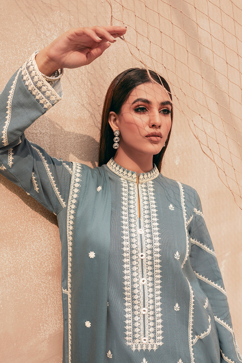 ORPHIC PEARL-2PC (SHIRT & DUPATTA)