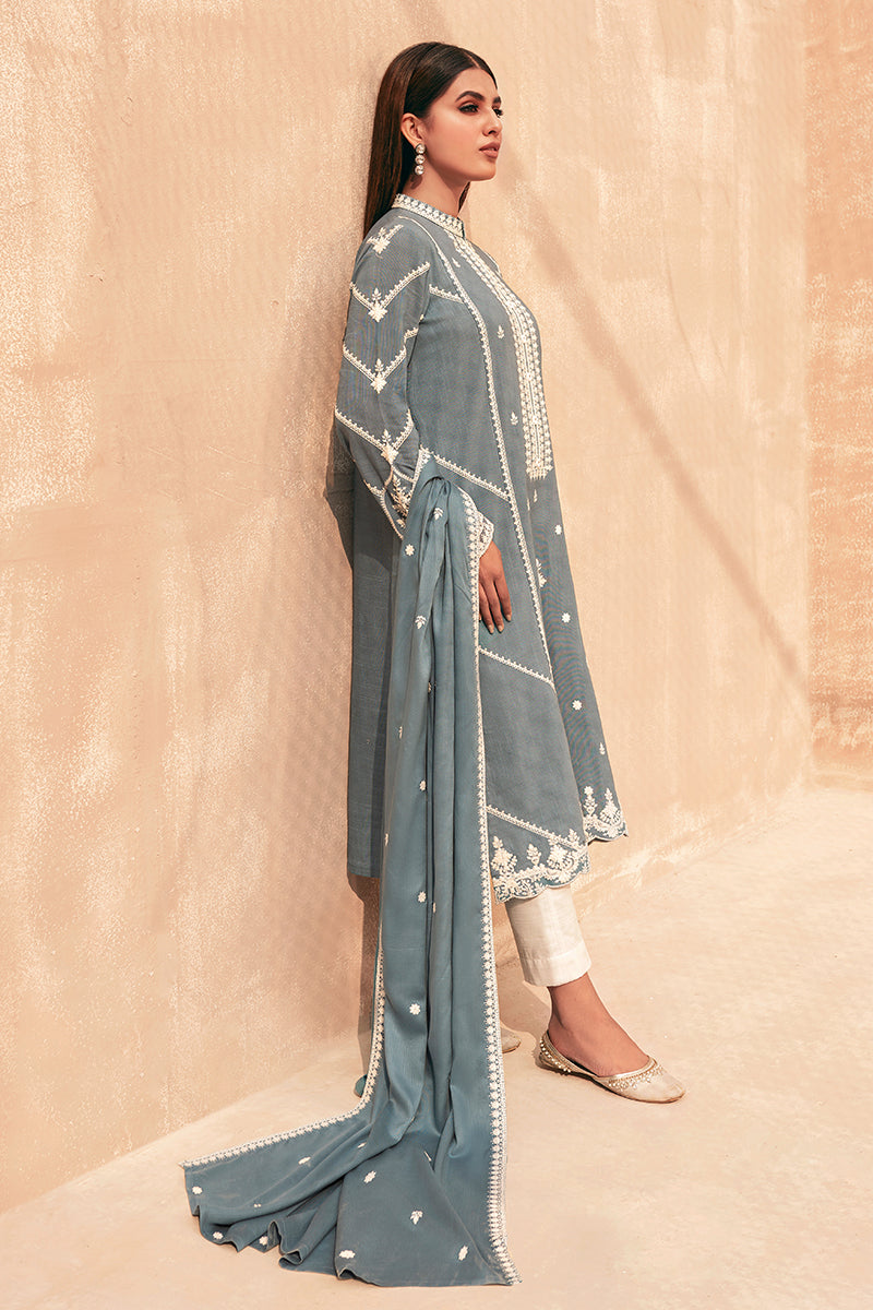 ORPHIC PEARL-2PC (SHIRT & DUPATTA)