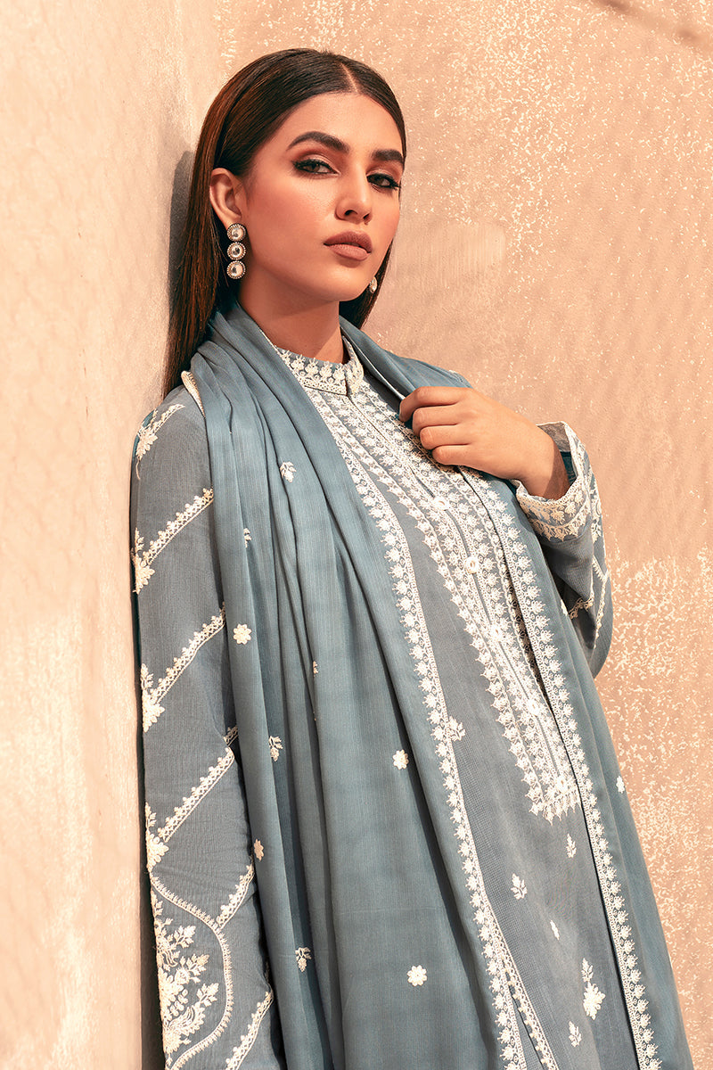 ORPHIC PEARL-2PC (SHIRT & DUPATTA)