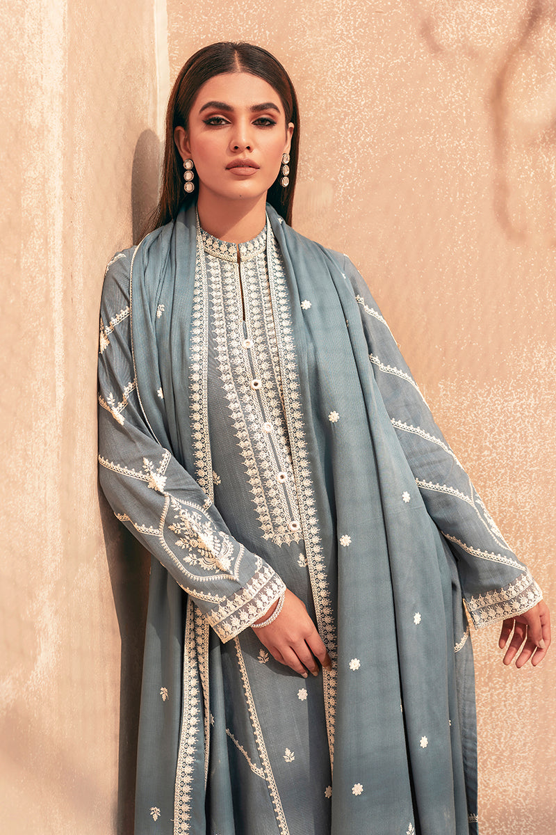 ORPHIC PEARL-2PC (SHIRT & DUPATTA)