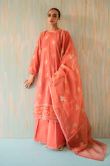 SUNEHRI-3PC (SHIRT, DUPATTA & TROUSER)