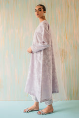 BANAFSHI-3PC (SHIRT, DUPATTA & TROUSER)