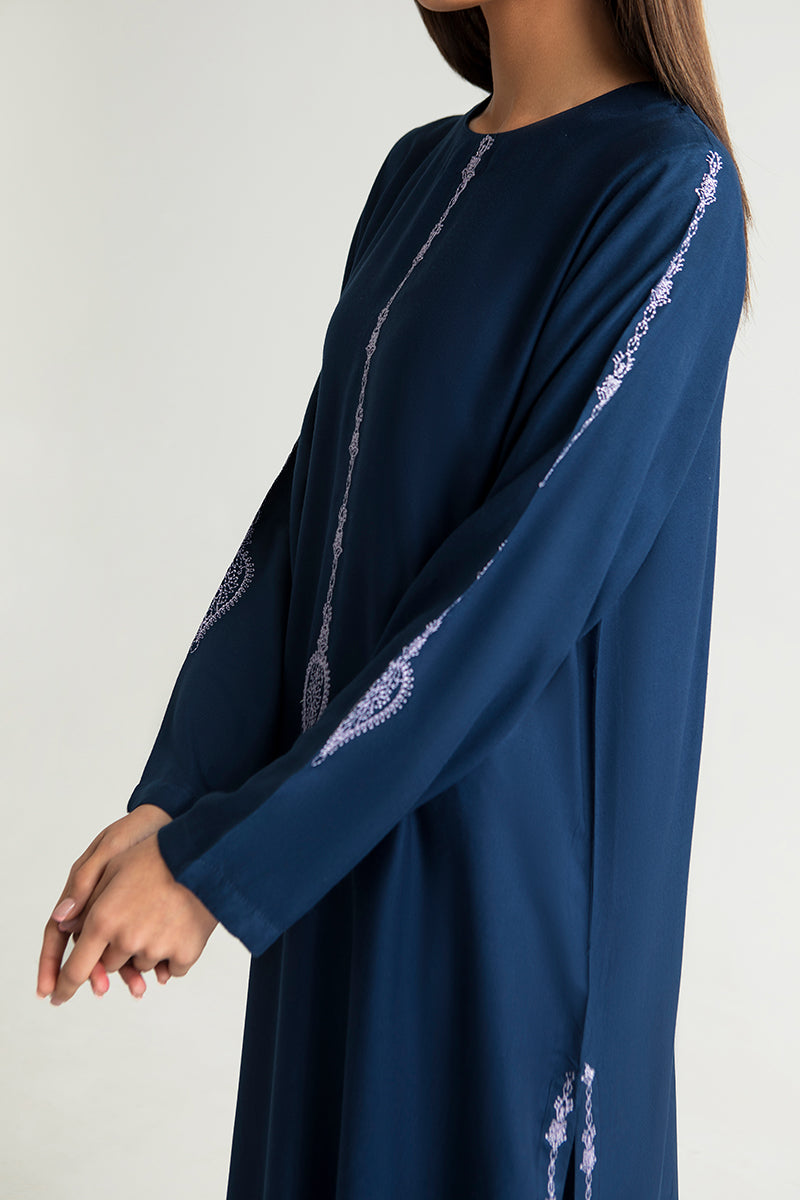 SAPPHIRE BLUE-2PC (SHIRT & TROUSER)