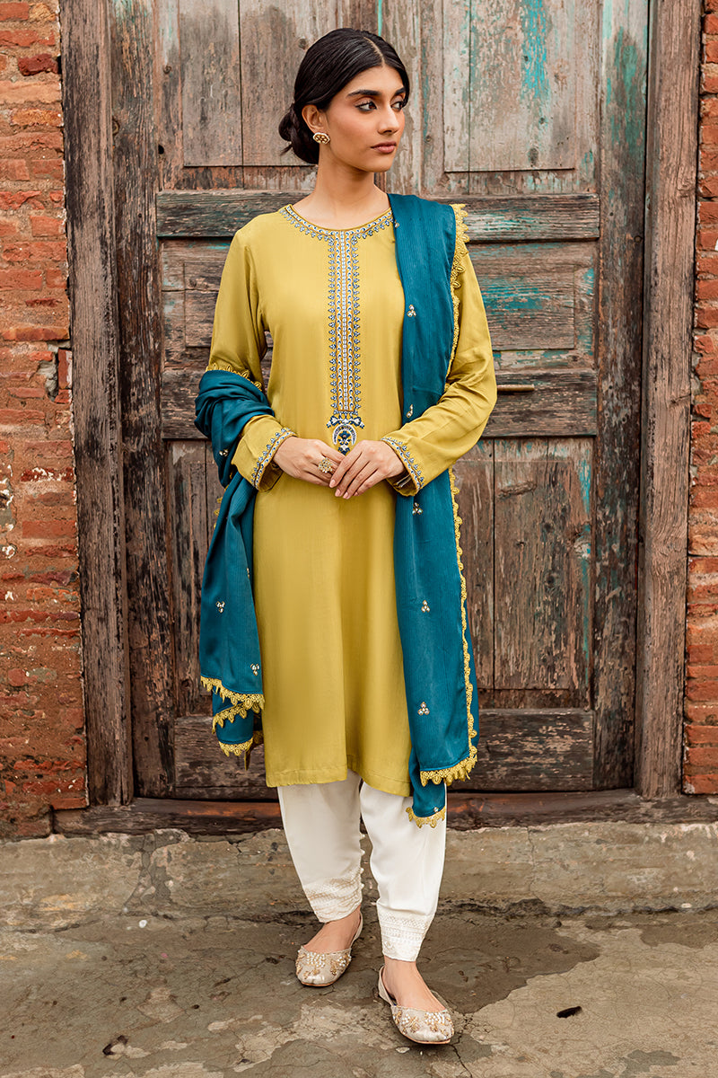 OLIVE GARDEN-2PC (SHIRT & DUPATTA)