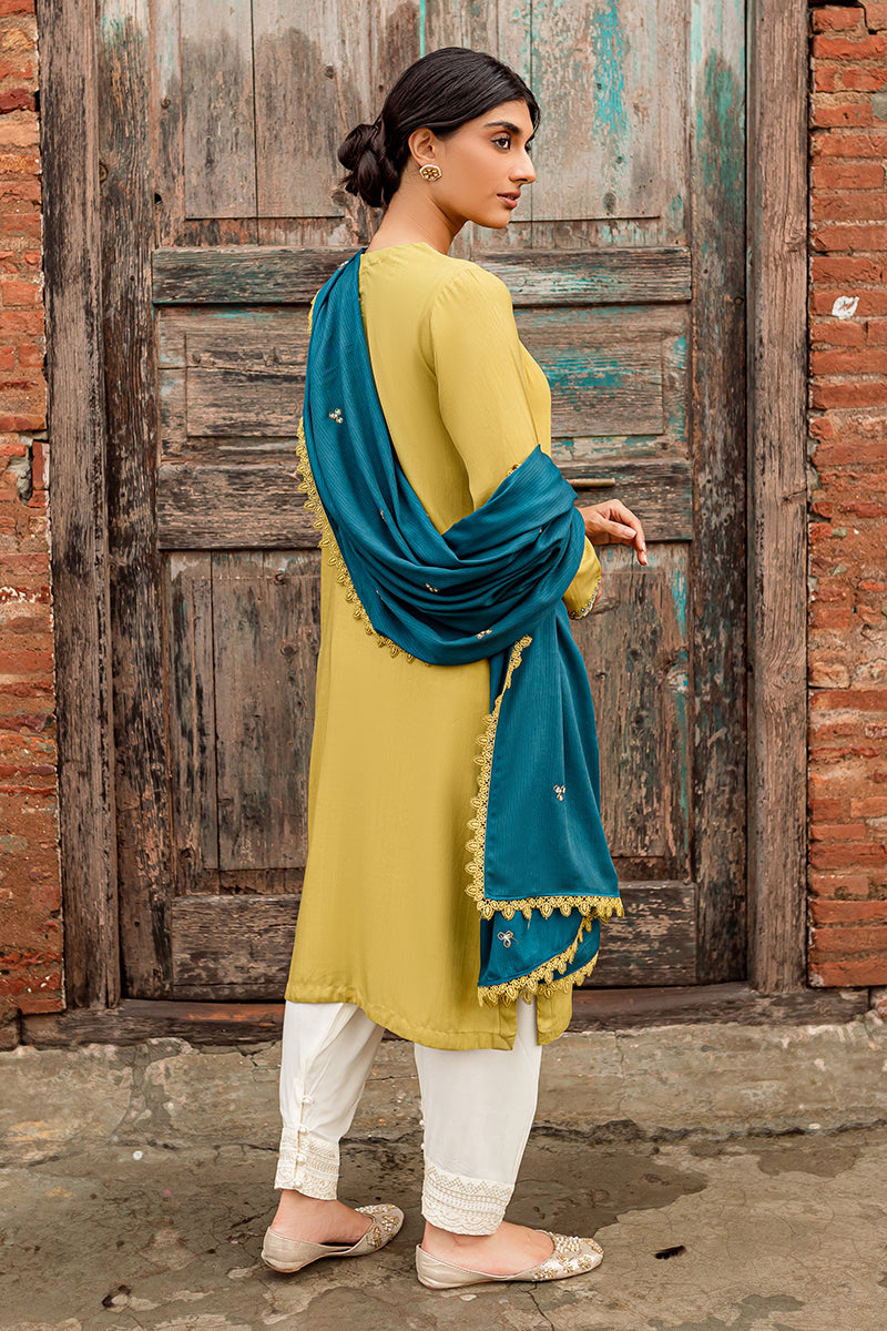 OLIVE GARDEN-2PC (SHIRT & DUPATTA)