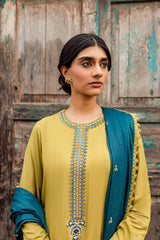 OLIVE GARDEN-2PC (SHIRT & DUPATTA)