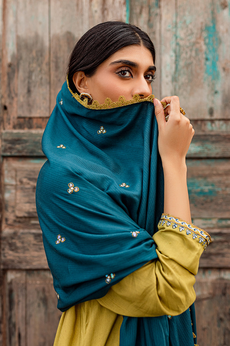 OLIVE GARDEN-2PC (SHIRT & DUPATTA)