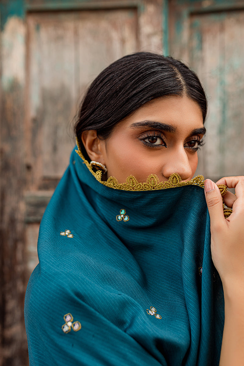 OLIVE GARDEN-2PC (SHIRT & DUPATTA)