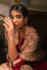 RUBY RED-2PC (SHIRT & DUPATTA)